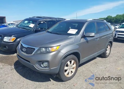 2012 Kia Sorento Lx from USA, damaged, VIN 5XYKT3A65CG215134